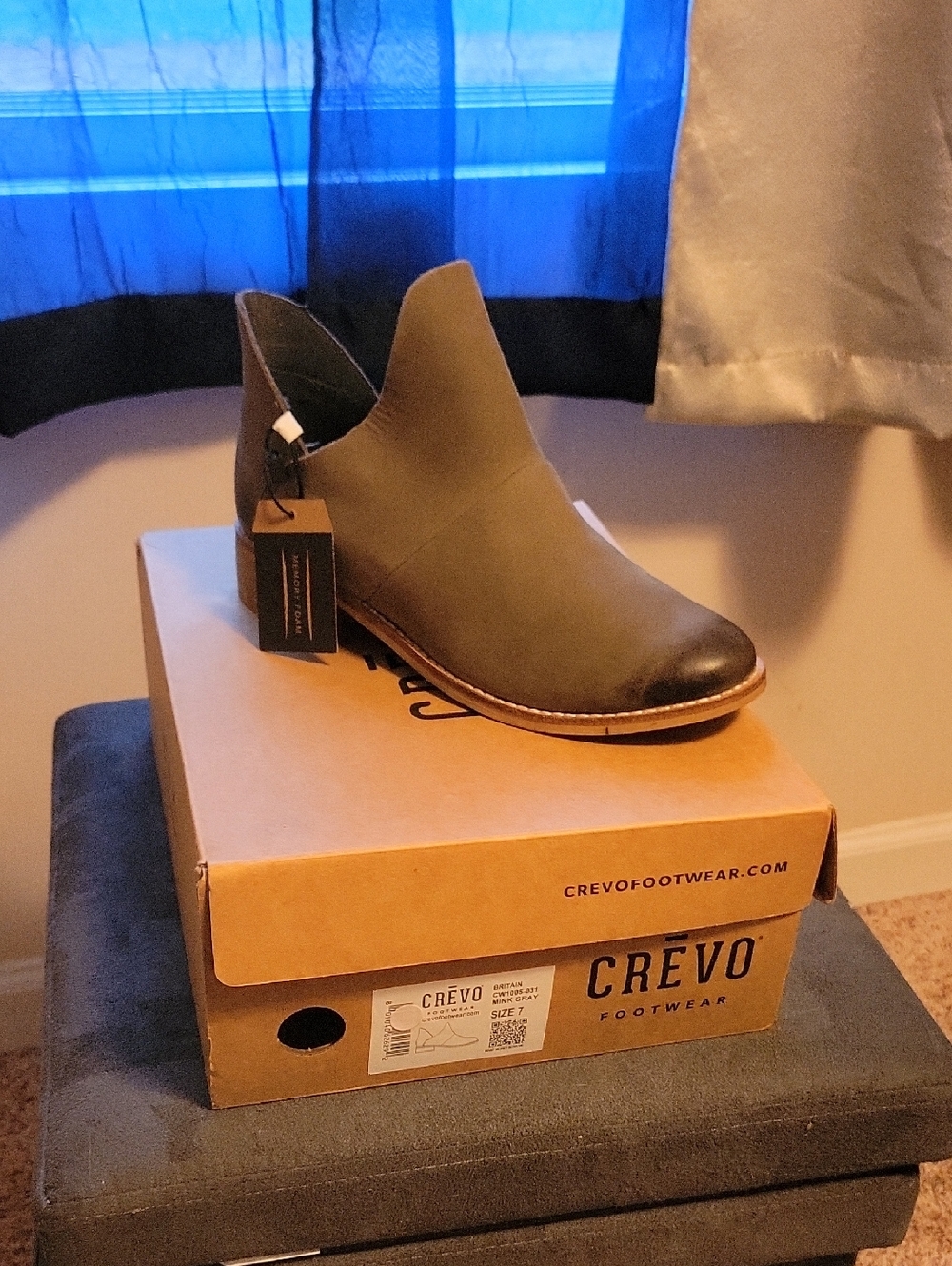 Leather Boots NIB size 7